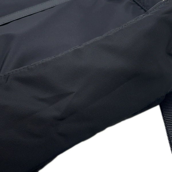 プラダ ショルダーバッグ ロゴ ナイロン 1BD994 PRADA 斜めがけ クロスボディ 黒