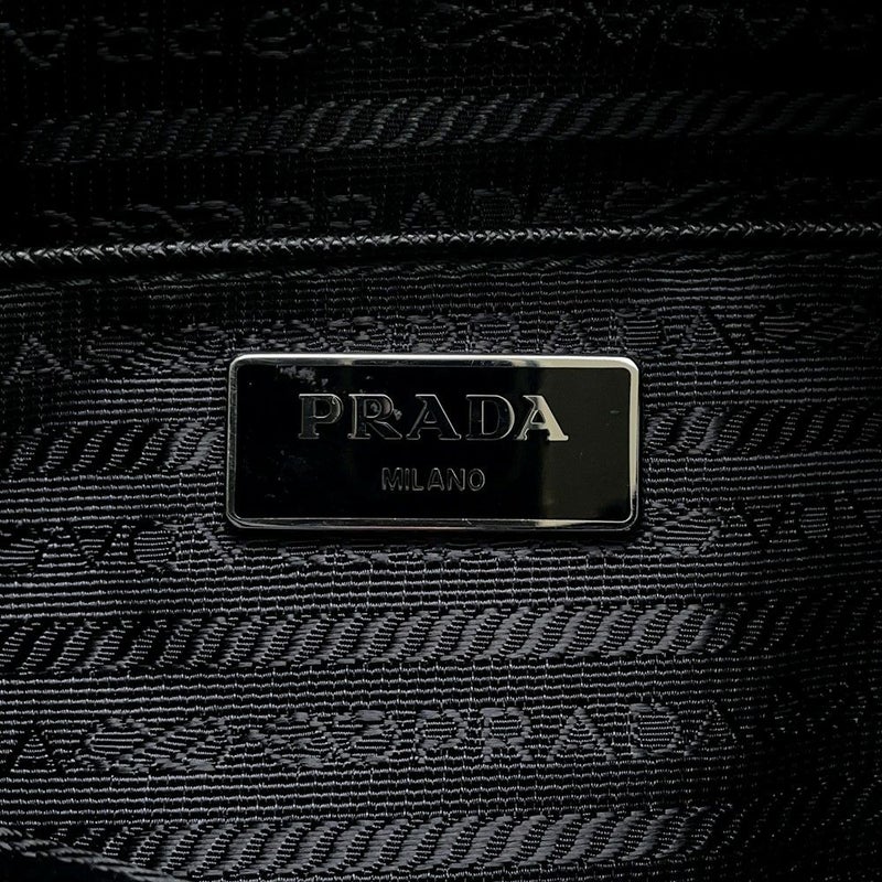プラダ ショルダーバッグ ロゴ ナイロン 1BD994 PRADA 斜めがけ クロスボディ 黒