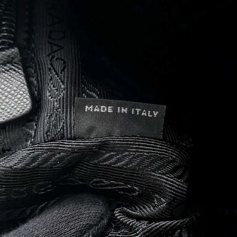 プラダ ショルダーバッグ ロゴ ナイロン 1BD994 PRADA 斜めがけ クロスボディ 黒