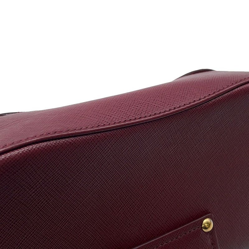 プラダ シドニー チェーンショルダーバッグ ロゴ レザー 1BD219 PRADA バッグ