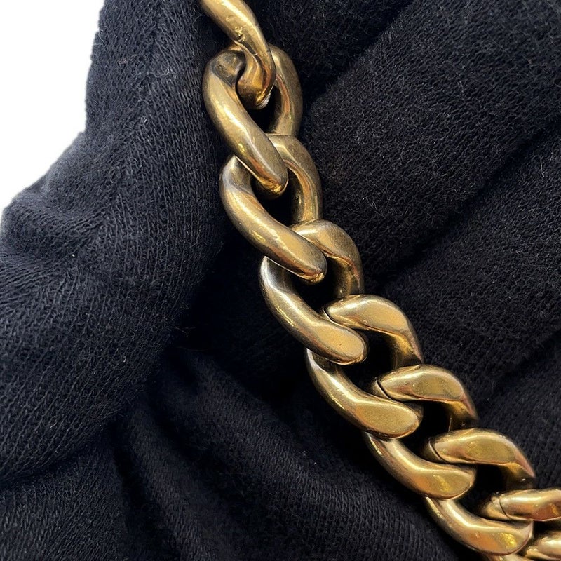 プラダ シドニー チェーンショルダーバッグ ロゴ レザー 1BD219 PRADA バッグ