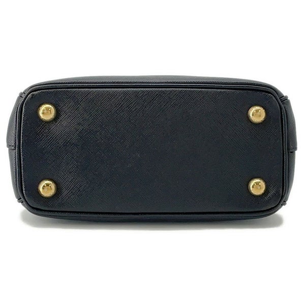 プラダ ハンドバッグ ガレリア ミニ サフィアーノ レザー 1BA906 PRADA 2wayショルダー 黒