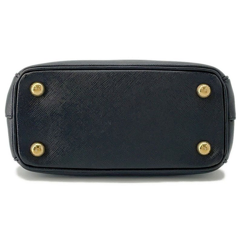 プラダ ハンドバッグ ガレリア ミニ サフィアーノ レザー 1BA906 PRADA 2wayショルダー 黒