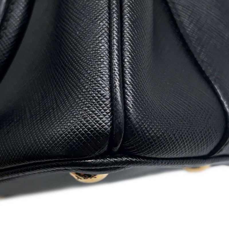 プラダ ハンドバッグ ガレリア ミニ サフィアーノ レザー 1BA906 PRADA 2wayショルダー 黒