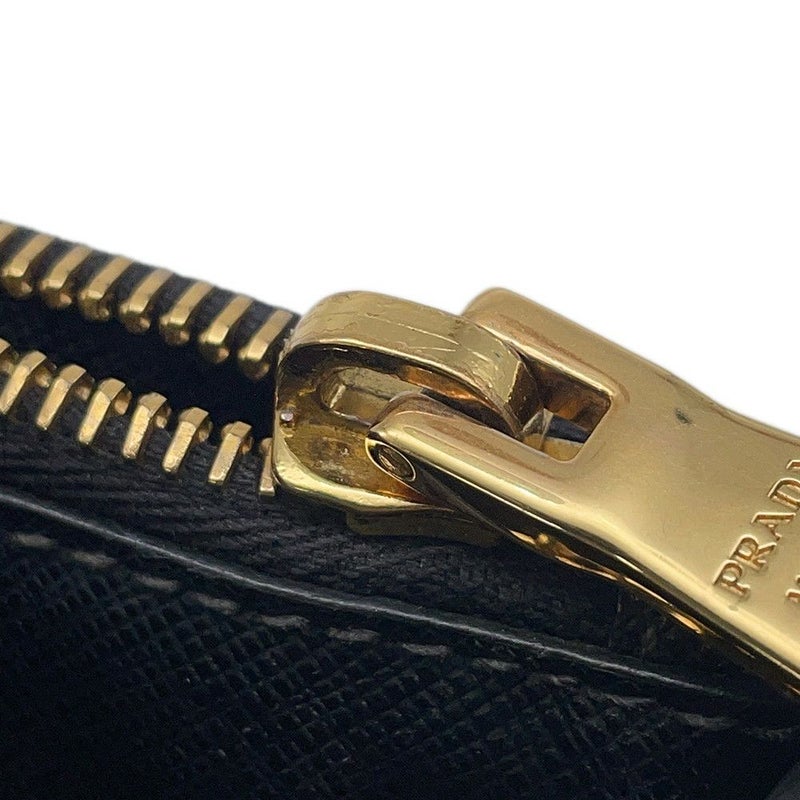 プラダ ハンドバッグ ガレリア ミニ サフィアーノ レザー 1BA906 PRADA 2wayショルダー 黒