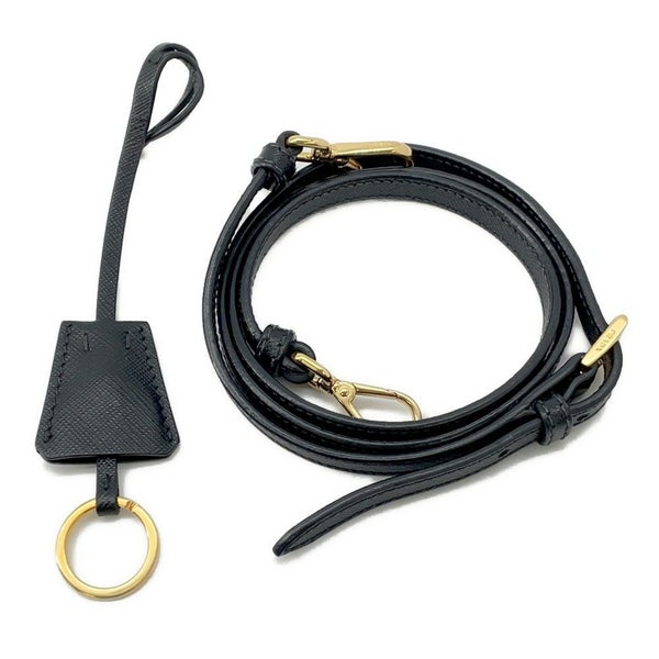 プラダ ハンドバッグ ガレリア ミニ サフィアーノ レザー 1BA906 PRADA 2wayショルダー 黒