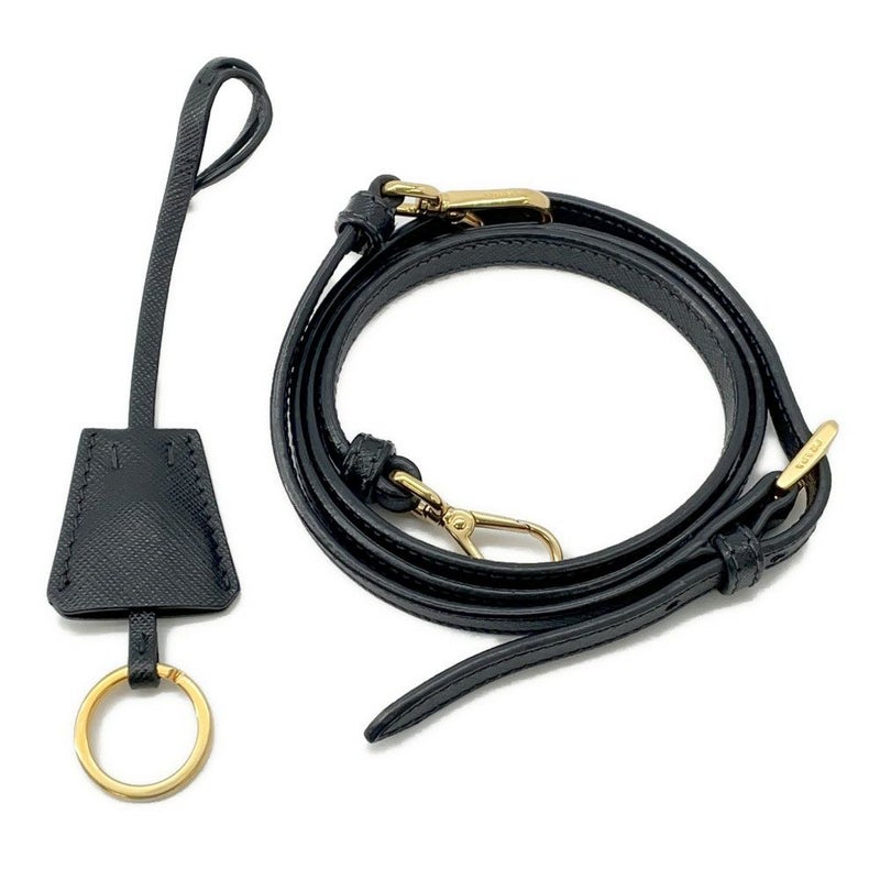 プラダ ハンドバッグ ガレリア ミニ サフィアーノ レザー 1BA906 PRADA 2wayショルダー 黒
