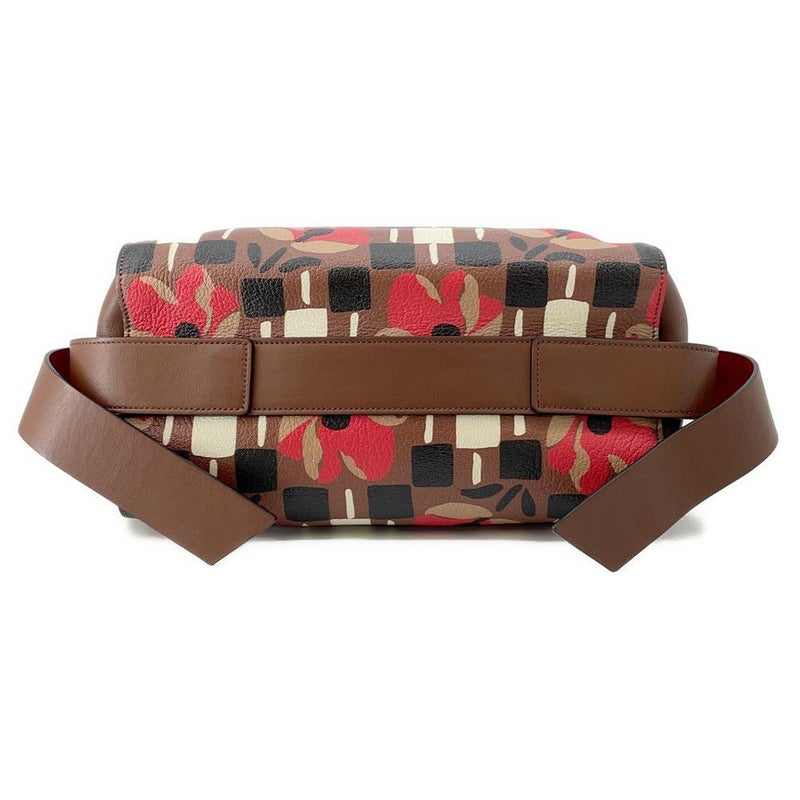 プラダ ハンドバッグ ボーリング レザー PVC 1BB030 PRADA 2wayショルダー