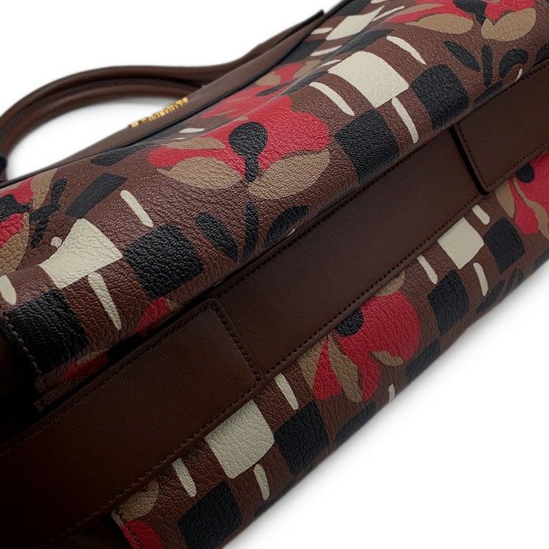 プラダ ハンドバッグ ボーリング レザー PVC 1BB030 PRADA 2wayショルダー