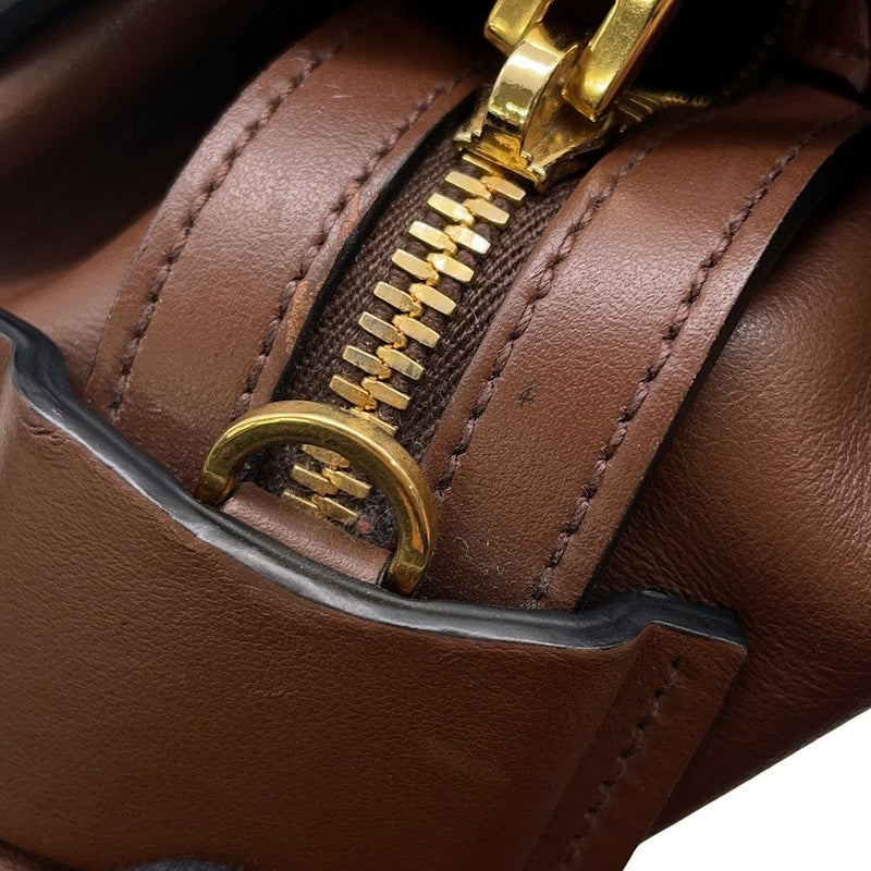 プラダ ハンドバッグ ボーリング レザー PVC 1BB030 PRADA 2wayショルダー