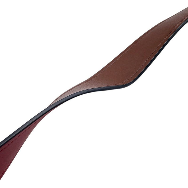 プラダ ハンドバッグ ボーリング レザー PVC 1BB030 PRADA 2wayショルダー