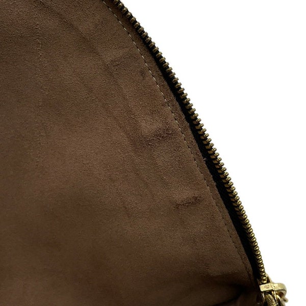 グッチ ハンドバッグ オフディア GG スエード/レザー 524533 GUCCI バッグ  黒