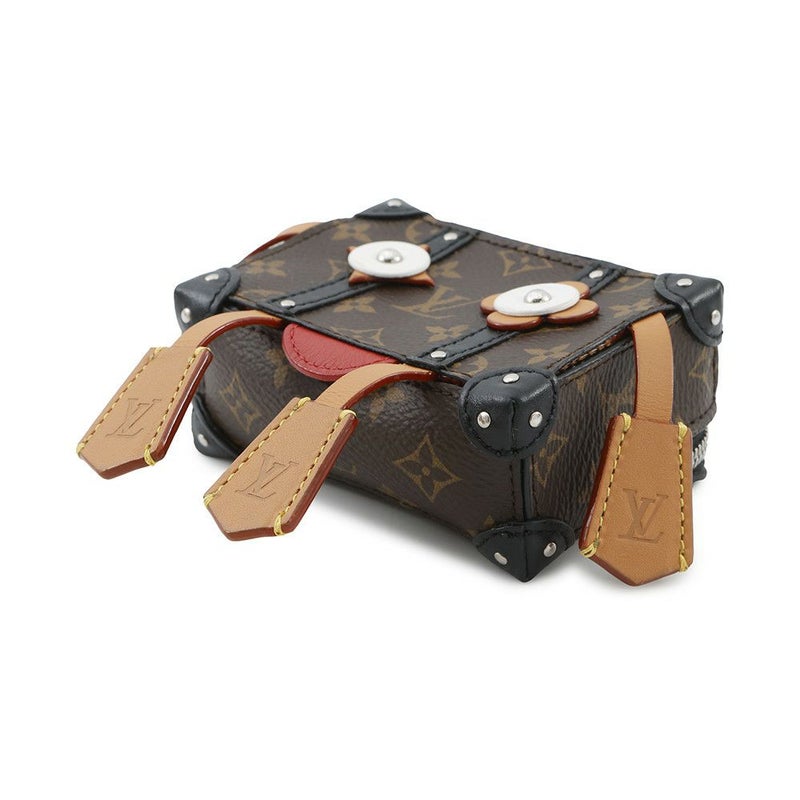 ルイヴィトン バッグチャーム モノグラム・マカサー ミスターソフトトランク M01201 LOUIS VUITTON チャーム