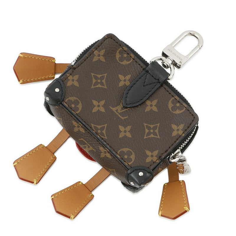 ルイヴィトン バッグチャーム モノグラム・マカサー ミスターソフトトランク M01201 LOUIS VUITTON チャーム
