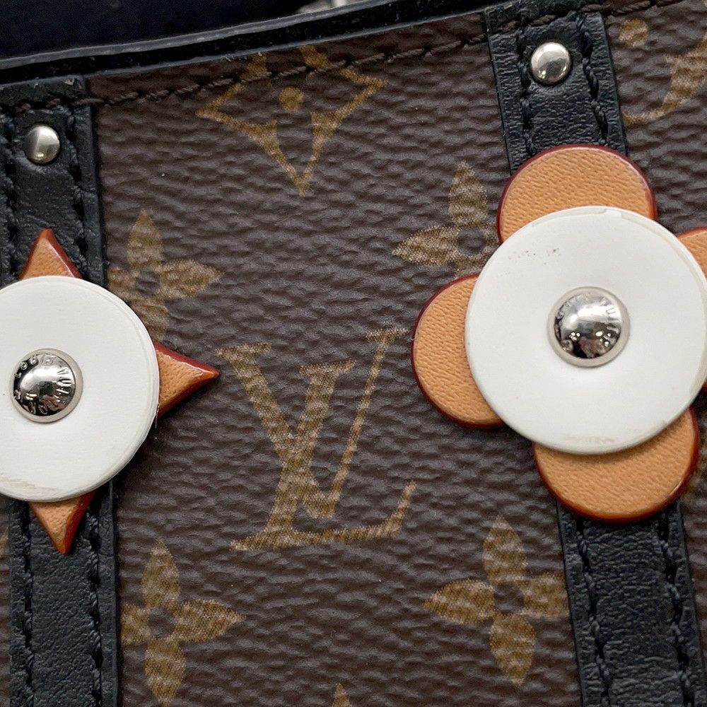 m*y様 【美品】Louis Vuitton キーリング モノグラム　マカサー ルイヴィトン バッグチャーム モノグラム・マカサー ミスターソフト