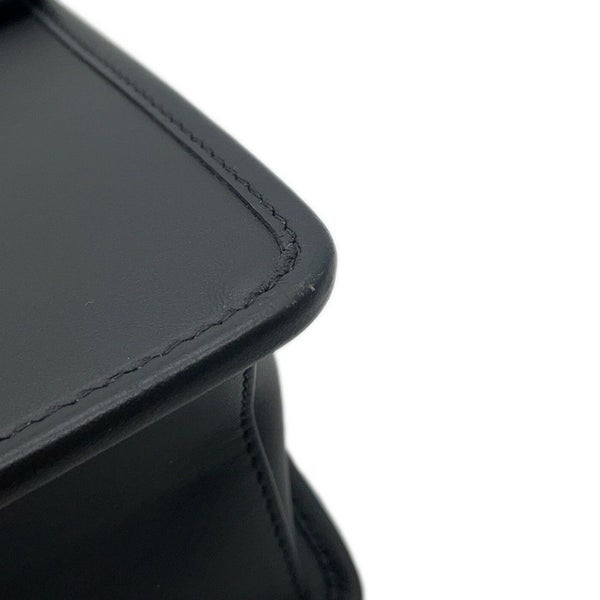 フェンディ ショルダーバッグ キャナイエフ レザー/ベルベット ズッカ柄 8BT284 FENDI ２Way ハンドバッグ 黒