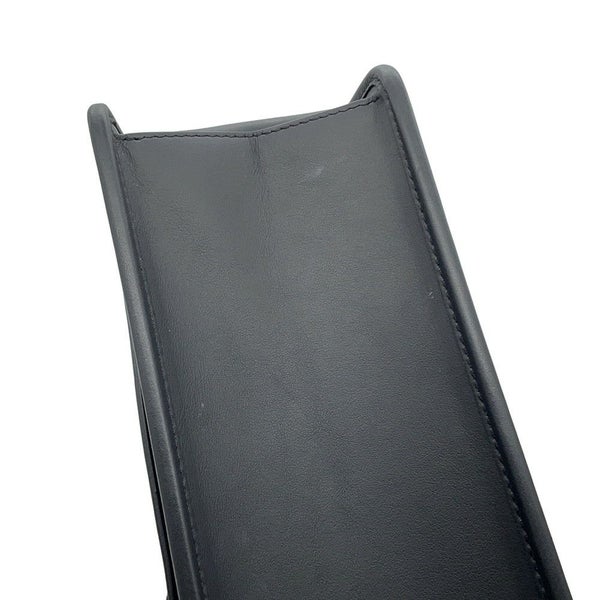 フェンディ ショルダーバッグ キャナイエフ レザー/ベルベット ズッカ柄 8BT284 FENDI ２Way ハンドバッグ 黒