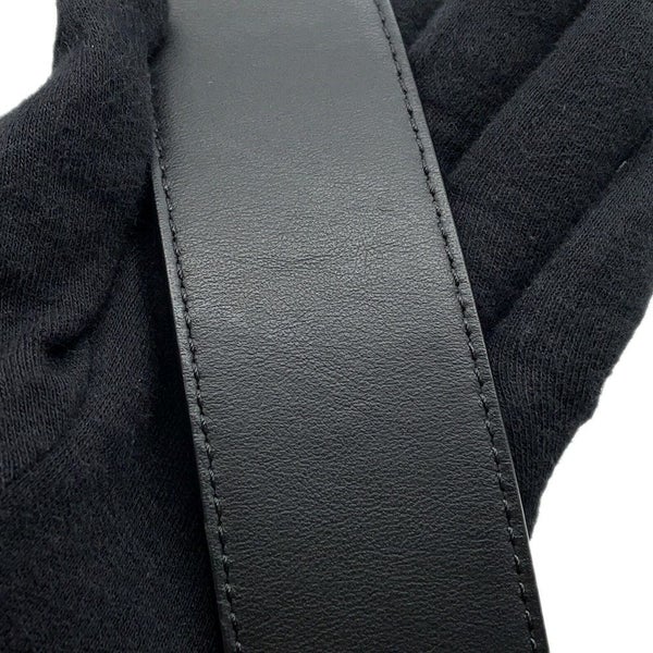 フェンディ ショルダーバッグ キャナイエフ レザー/ベルベット ズッカ柄 8BT284 FENDI ２Way ハンドバッグ 黒