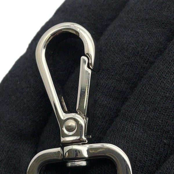 フェンディ ショルダーバッグ キャナイエフ レザー/ベルベット ズッカ柄 8BT284 FENDI ２Way ハンドバッグ 黒