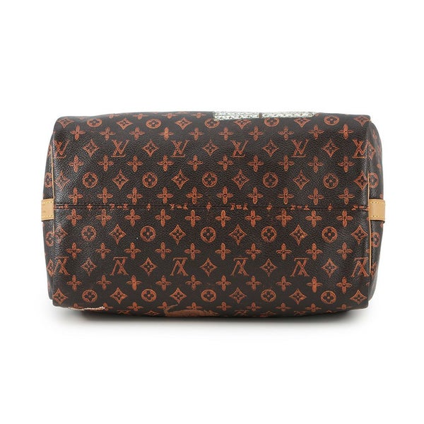 ルイヴィトン ハンドバッグ モノグラム/キャットグラム スピーディ・バンドリエール 30 M44401 ヴィトン 2way