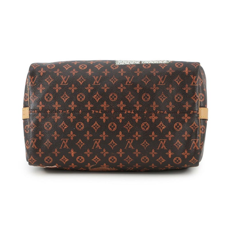 ルイヴィトン ハンドバッグ モノグラム/キャットグラム スピーディ・バンドリエール 30 M44401 ヴィトン 2way