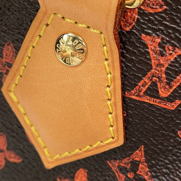 ルイヴィトン ハンドバッグ モノグラム/キャットグラム スピーディ・バンドリエール 30 M44401 ヴィトン 2way