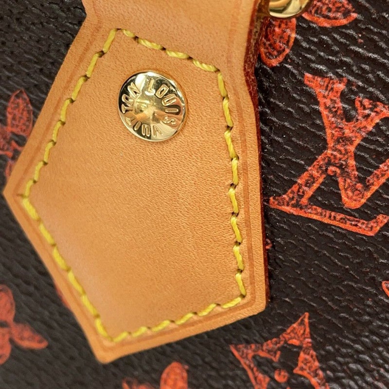 ルイヴィトン ハンドバッグ モノグラム/キャットグラム スピーディ・バンドリエール 30 M44401 ヴィトン 2way