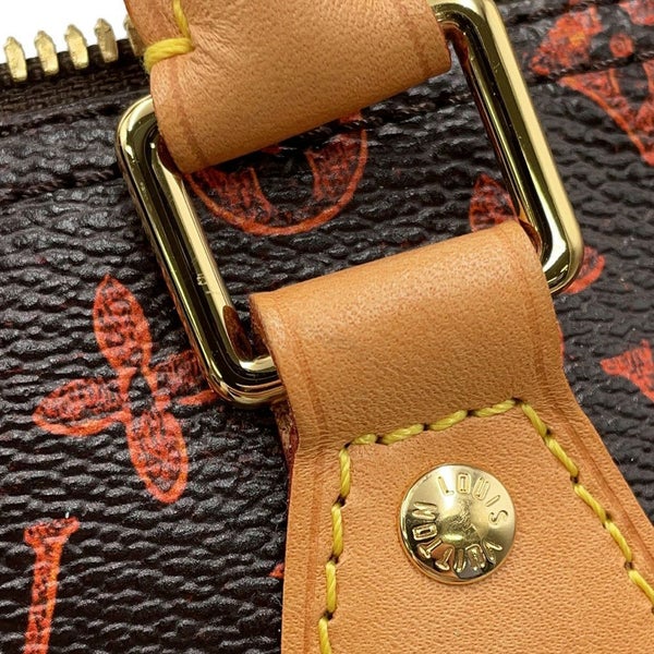 ルイヴィトン ハンドバッグ モノグラム/キャットグラム スピーディ・バンドリエール 30 M44401 ヴィトン 2way