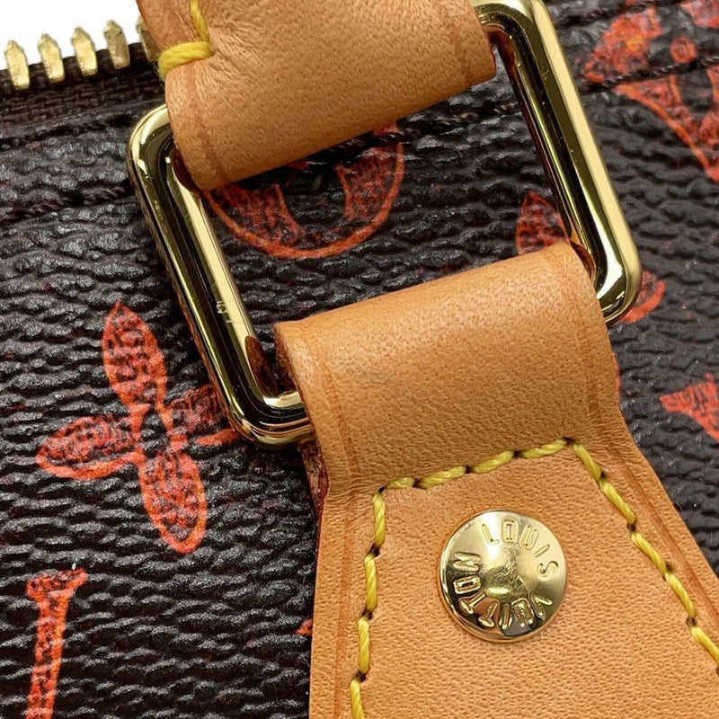 ルイヴィトン ハンドバッグ モノグラム/キャットグラム スピーディ・バンドリエール 30 M44401 ヴィトン 2way