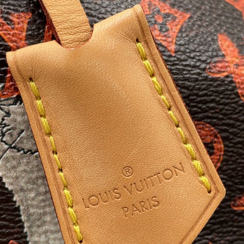 ルイヴィトン ハンドバッグ モノグラム/キャットグラム スピーディ・バンドリエール 30 M44401 ヴィトン 2way