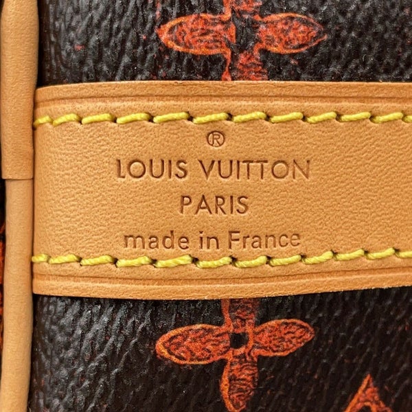 ルイヴィトン ハンドバッグ モノグラム/キャットグラム スピーディ・バンドリエール 30 M44401 ヴィトン 2way