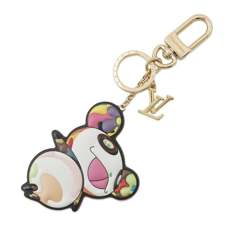 ルイヴィトン キーホルダー LV × TM キーホルダー・スーパーフラット M02467 LOUIS VUITTON ヴィトン 村上隆コラボ