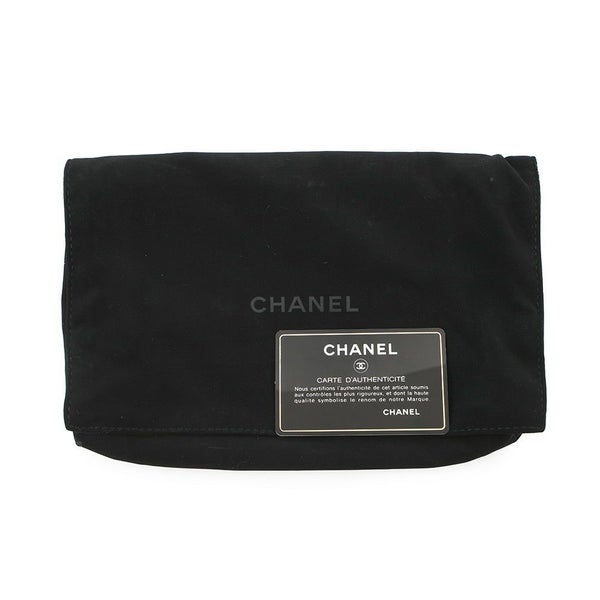 シャネル チェーンウォレット クロコ型押しレザー ココマーク CHANEL 財布