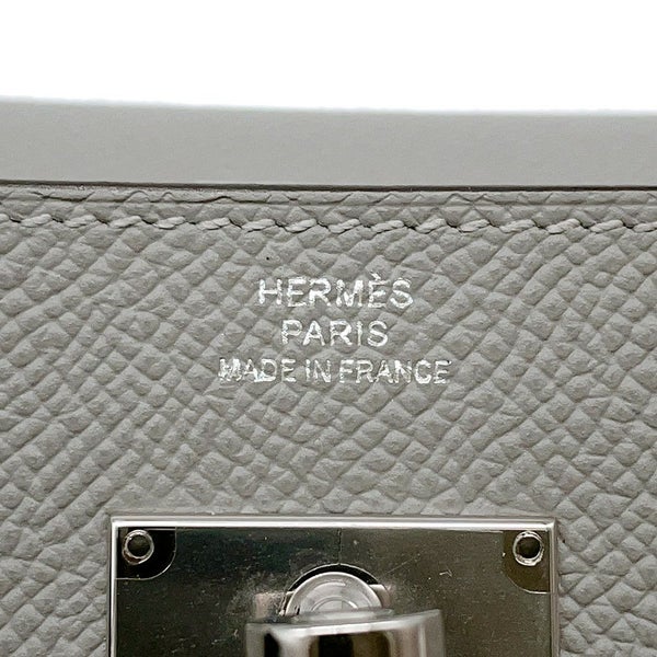 エルメス 長財布 ケリーウォレット ロング グリムエット/シルバー金具 エプソン X刻印 HERMES 財布