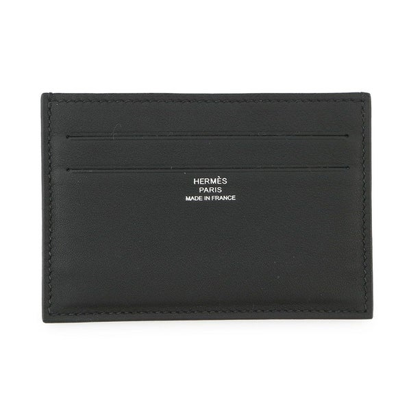 エルメス カードケース シチズン ツイル ブラック スイフト HERMES 黒