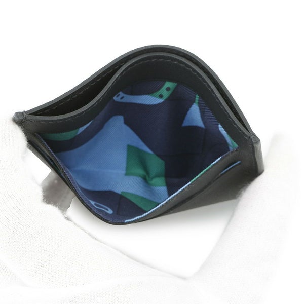 エルメス カードケース シチズン ツイル ブラック スイフト HERMES 黒