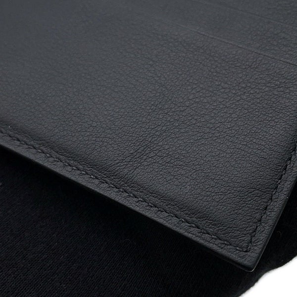 エルメス カードケース シチズン ツイル ブラック スイフト HERMES 黒