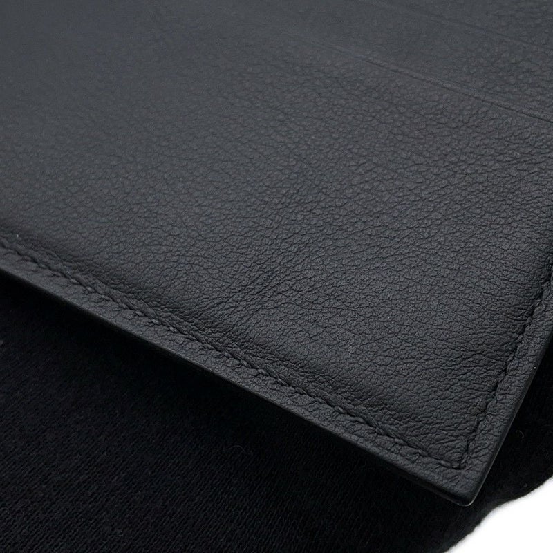 エルメス カードケース シチズン ツイル ブラック スイフト HERMES 黒