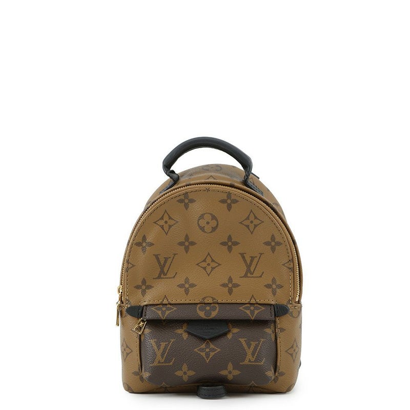 ルイヴィトン リュック モノグラム・リバース パームスプリングス バックパックMINI M42411 LOUIS VUITTON