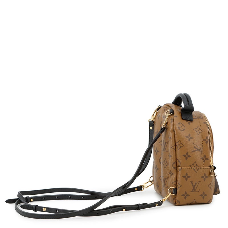 ルイヴィトン リュック モノグラム・リバース パームスプリングス バックパックMINI M42411 LOUIS VUITTON