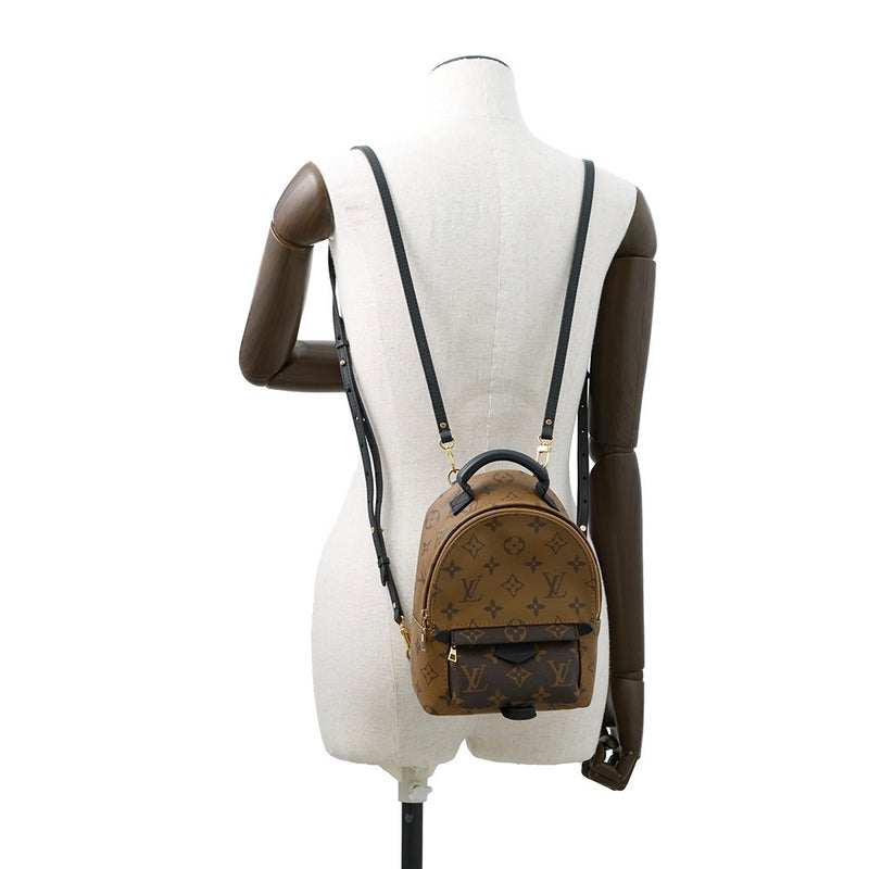 ルイヴィトン リュック モノグラム・リバース パームスプリングス バックパックMINI M42411 LOUIS VUITTON