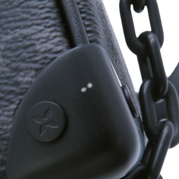 ルイヴィトン ショルダーバッグ モノグラム・エクリプス ミニ・ソフトトランク M44735 ヴィトン バッグ 黒 ブラック