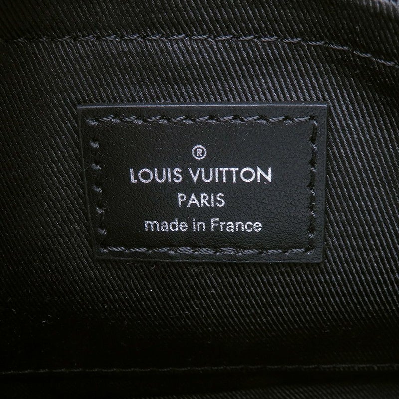 ルイヴィトン ショルダーバッグ モノグラム・エクリプス ミニ・ソフトトランク M44735 ヴィトン バッグ 黒 ブラック