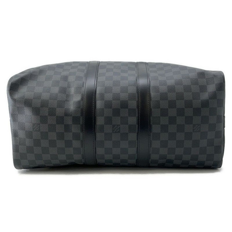 ルイヴィトン ボストンバッグ ダミエ・グラフィット キーポル・バンドリエール 45 N41418 ヴィトン バッグ トラベル ブラック 黒