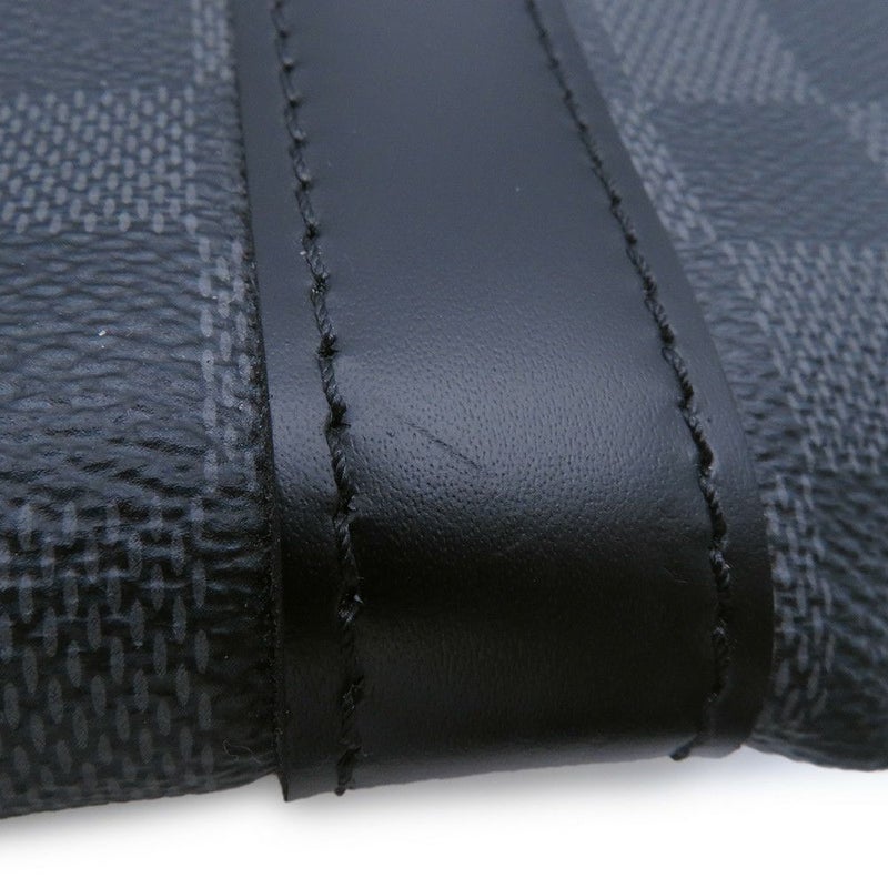 ルイヴィトン ボストンバッグ ダミエ・グラフィット キーポル・バンドリエール 45 N41418 ヴィトン バッグ トラベル ブラック 黒