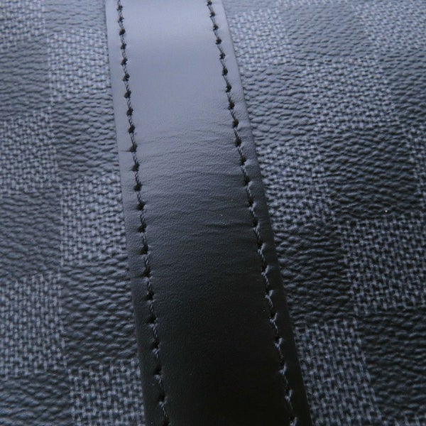 ルイヴィトン ボストンバッグ ダミエ・グラフィット キーポル・バンドリエール 45 N41418 ヴィトン バッグ トラベル ブラック 黒