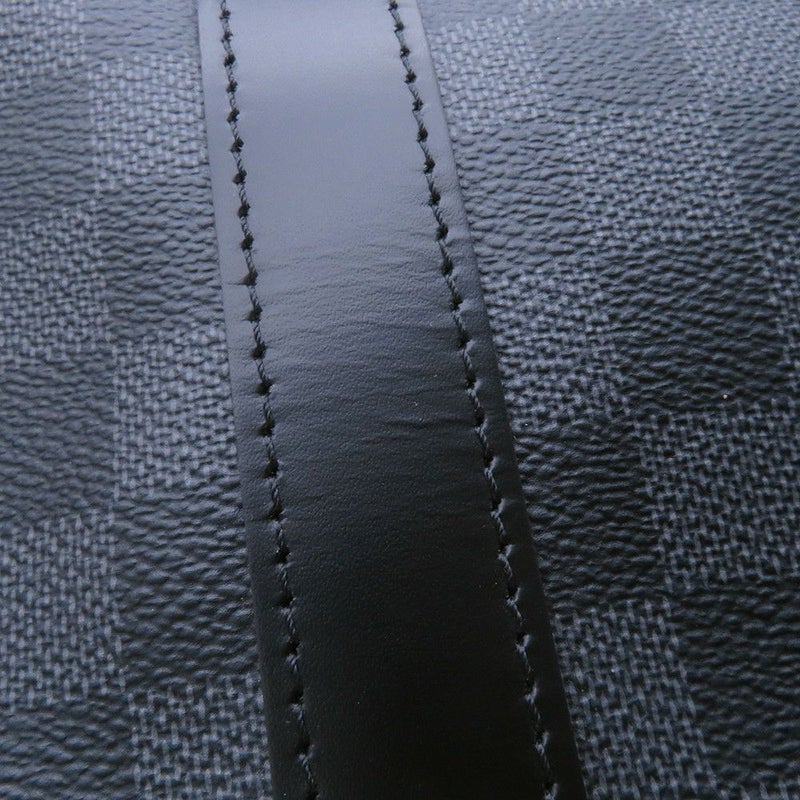 ルイヴィトン ボストンバッグ ダミエ・グラフィット キーポル・バンドリエール 45 N41418 ヴィトン バッグ トラベル ブラック 黒