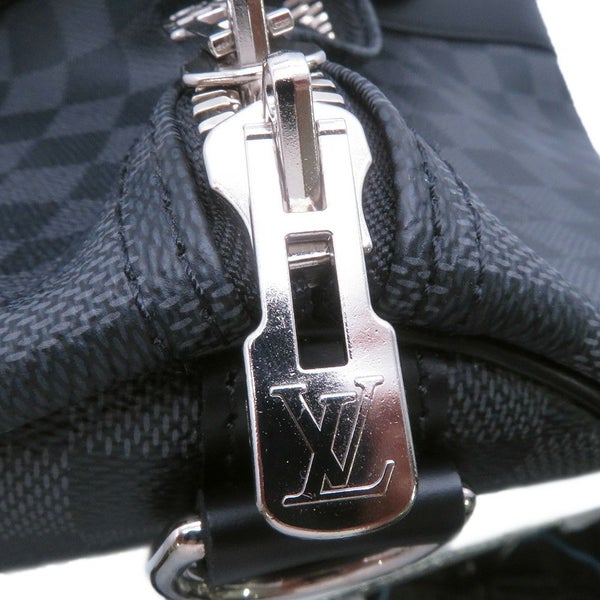 ルイヴィトン ボストンバッグ ダミエ・グラフィット キーポル・バンドリエール 45 N41418 ヴィトン バッグ トラベル ブラック 黒