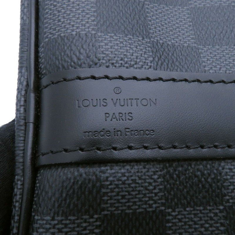 ルイヴィトン ボストンバッグ ダミエ・グラフィット キーポル・バンドリエール 45 N41418 ヴィトン バッグ トラベル ブラック 黒