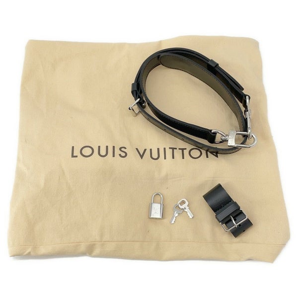 ルイヴィトン ボストンバッグ ダミエ・グラフィット キーポル・バンドリエール 45 N41418 ヴィトン バッグ トラベル ブラック 黒